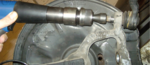 Air Hammer quick release coupler round shaft diameter 10.2mm