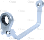 Oil Filter Wrench with Flexible Head offset Ford / PSA