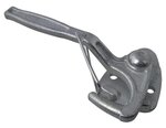 Flap hook no. 0 left 140mm with screw-on eye