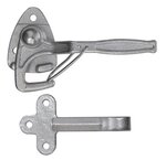 Board latch no.0 right 140mm with screw-on eyelet
