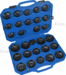 Oil Filter Wrench Set 30-pcs