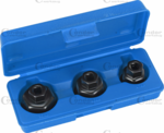 Oil Filter Cartridge Wrench Set 3-pcs 3/8