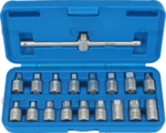 Oil Drain Plug Key Set 18-pcs 3/8
