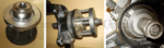 Wheel Bearing Tool Set diameter 72 + 85 mm Audi / VW