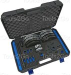 Wheel Bearing Tool Set diameter 78 + 82mm Ford / Mazda / Volvo