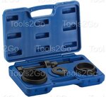 Wheel Bearing Tool Set 4-pcs for MB W124/129/201/202