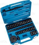 Bearing and Seal Driver Set 51-pcs diameter 18-74mm