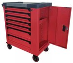 Deluxe Tool Cart (empty) with 7 drawers