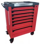 Deluxe Tool Cart (empty) with 7 drawers