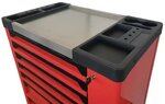 Deluxe Tool Cart (empty) with 7 drawers