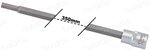 Socket Bit extra long 3/8, hexagon 6x350mm