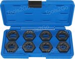 Die Set for Drive Shafts 8-pcs