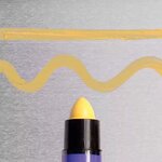Solid marker slim yellow
