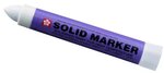 Solid marker white