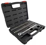 Bit set with ratchet wrench 40-piece