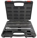 Bit set with ratchet wrench 40-piece