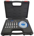 Brake bleeding set 14-piece