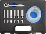 Brake bleeding set 14-piece