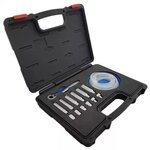 Brake bleeding set 14-piece