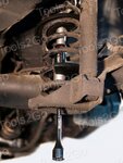 Coil Spring Compressor for wishbone suspensions 70-167mm