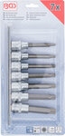 Bit Socket Set (1/2) Drive Spline (for XZN) M5 - M14 7 pcs