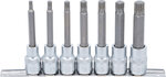 Bit Socket Set (1/2) Drive Spline (for XZN) M5 - M14 7 pcs