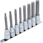 Bit Socket Set (1/2) Drive Internal Hexagon 5 - 13 mm 8 pcs