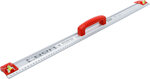 Cutting and Marking Ruler with Handle and Spirit Level 750mm