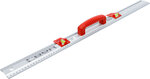 Cutting and Marking Ruler with Handle and Spirit Level 750mm