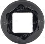 Special Wheel Nut Socket 1/2, SW18.5 + 19.5mm