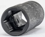 Special Wheel Nut Socket 1/2, SW18.5 + 19.5mm
