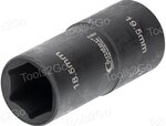 Special Wheel Nut Socket 1/2, SW18.5 + 19.5mm
