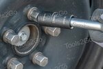 Special Wheel Nut Socket 1/2, SW18.5 + 19.5mm