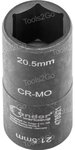Special Wheel Nut Socket 1/2, SW20.5 + 21.5mm