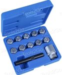 Rim Lock Removal Socket Set 12-pcs Mercedes