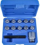 Rim Lock Removal Socket Set 12-pcs Mercedes