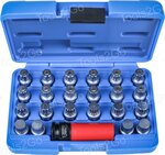 Rim Lock Removal Socket Set 23-pcs Audi / VW