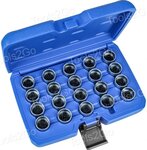 Rim Lock Removal Socket Set 20-pcs Seat / VW