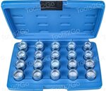 Rim Lock Removal Socket Set 20-pcs VW / Porsche