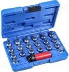 Rim Lock Removal Socket Set 21-pcs BMW / Mini