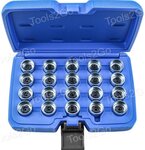 Rim Lock Removal Socket Set 20-pcs BMW