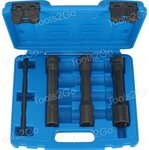 Specialist Sockets twist profile 4-pcs 1/2, 150mm 17-21mm