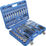 Socket Set Super Lock 6.3 mm (1/4) / 10 mm (3/8) / 12.5 mm (1/2) Drive 192 pcs