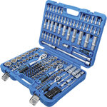 Socket Set Super Lock 6.3 mm (1/4) / 10 mm (3/8) / 12.5 mm (1/2) Drive 192 pcs