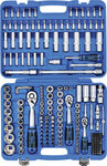 Socket Set Super Lock 6.3 mm (1/4) / 10 mm (3/8) / 12.5 mm (1/2) Drive 192 pcs