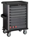 Black trolleys with 8 drawers and 233 tools (OnDemand EVA)