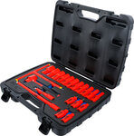 VDE Socket and Bit Socket Set 10 mm (3/8) Drive 20 pcs