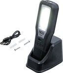 COB-LED Work Lamp foldable with charging station x2 stuks