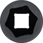 Impact Socket Hexagon, deep 20 mm (3/4) Drive 36 mm