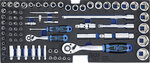 Electricians-Metal Workshop Tool Case 3 Drawers with 153 Tools
